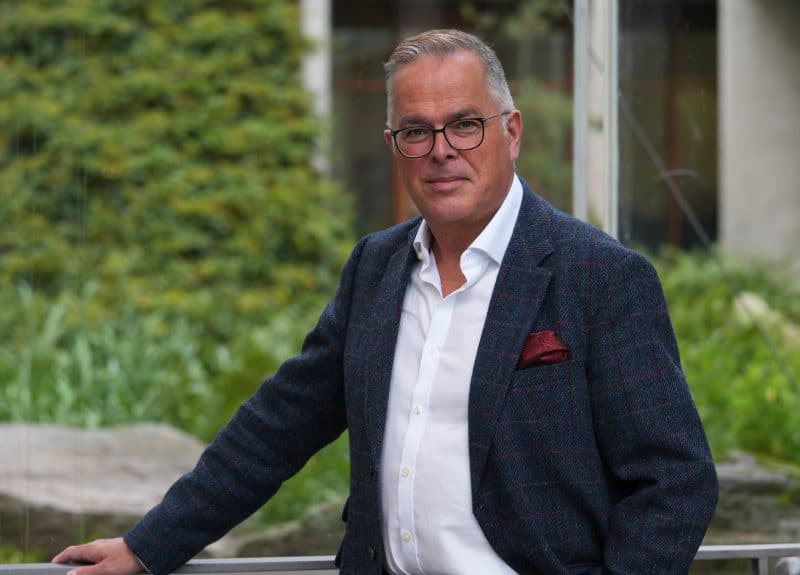 Deutscher Politiker Hans Jürgen Goßner