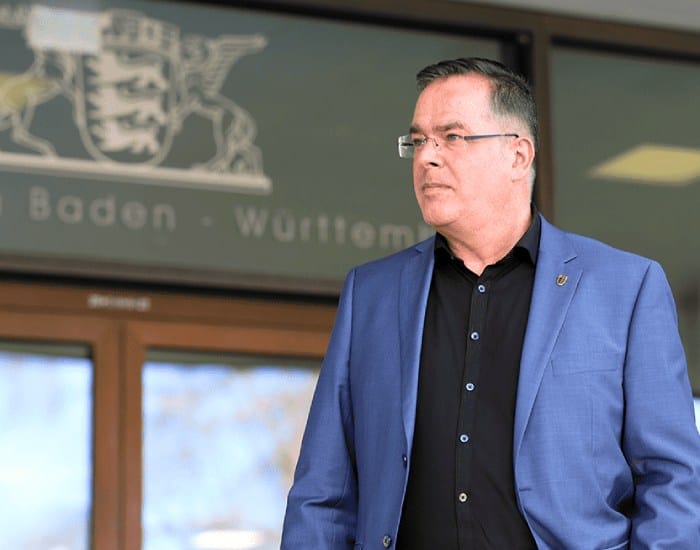 Politiker aus Göppingen: Hans Jürgen Goßner