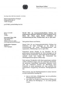 Anfrage an OB Ceffalia