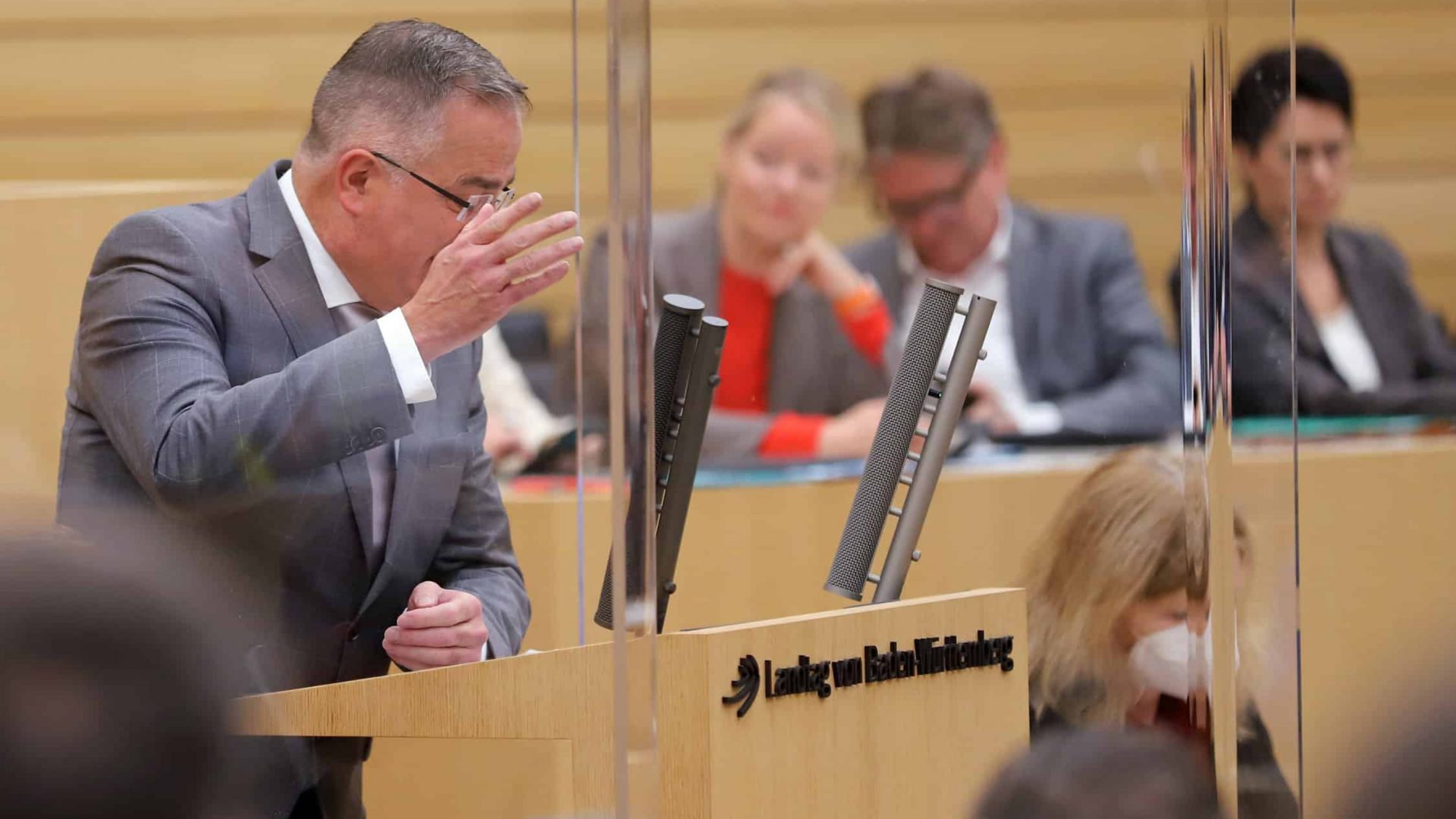 AfD Hans-Jürgen Goßner - Landtag von Baden-Württemberg 2022-10-26 (7)